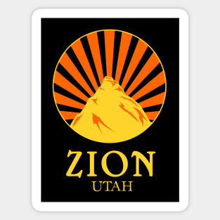 Zion Version 2 Sticker